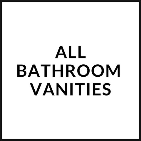 All Bathroom Vanities