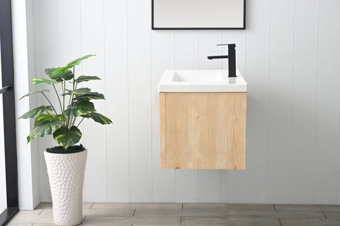 Danbury 30" Single Bathroom Vanity Set - Teak White (SOLD OUT)