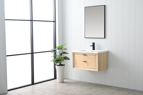 Danbury 30" Single Bathroom Vanity Set - Teak White (SOLD OUT)