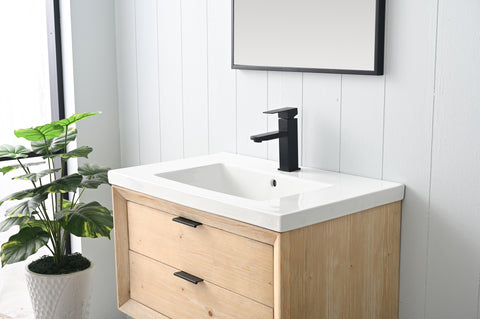Danbury 30" Single Bathroom Vanity Set - Teak White (SOLD OUT)
