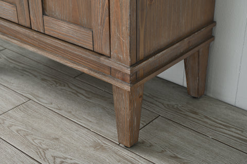 Ivy 24" Single Bathroom Vanity Set - Brown Spruce (SOLD OUT)
