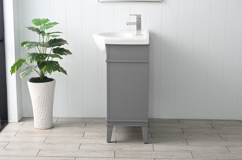 Ivy 30" Single Bathroom Vanity Set - Gray(SOLD OUT)