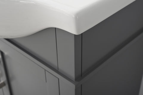 Ivy 30" Single Bathroom Vanity Set - Gray(SOLD OUT)
