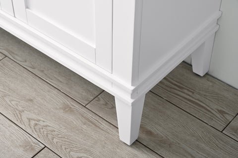 Ivy 30" Single Bathroom Vanity Set - White(SOLD OUT)