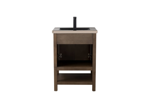 Landon 24" Single Bathroom Vanity Set - Black Top (SOLD OUT)