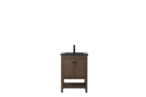Landon 24" Single Bathroom Vanity Set - Black Top (SOLD OUT)
