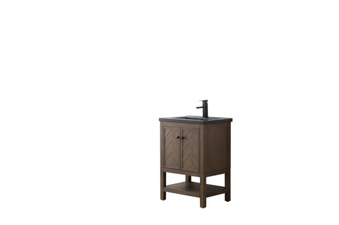 Landon 24" Single Bathroom Vanity Set - Black Top (SOLD OUT)