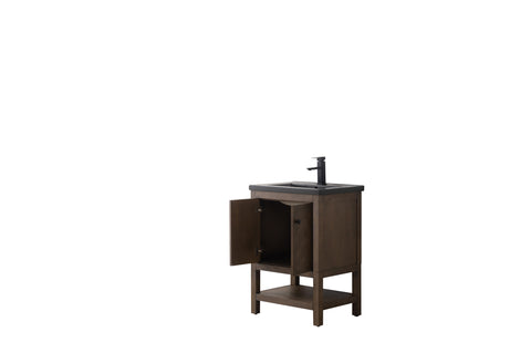 Landon 24" Single Bathroom Vanity Set - Black Top (SOLD OUT)