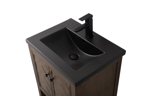 Landon 24" Single Bathroom Vanity Set - Black Top (SOLD OUT)