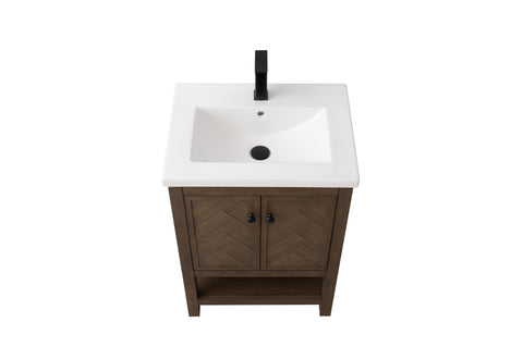 Landon 24" Single Bathroom Vanity Set - White Top (SOLD OUT)