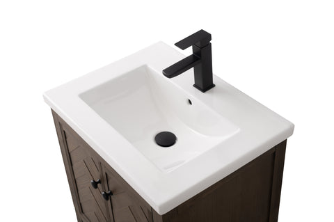 Landon 24" Single Bathroom Vanity Set - White Top (SOLD OUT)