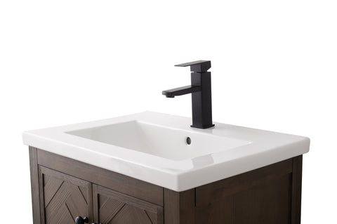 Landon 24" Single Bathroom Vanity Set - White Top (SOLD OUT)