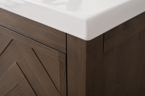 Landon 30" Single Bathroom Vanity Set - White Top (SOLD OUT)