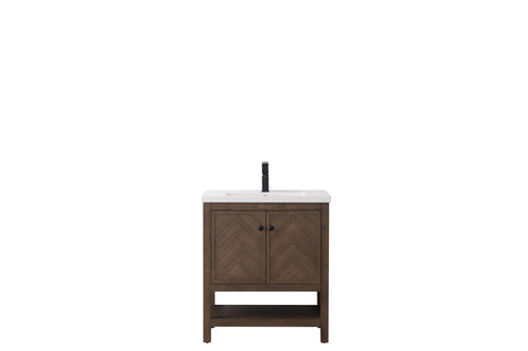 Landon 30" Single Bathroom Vanity Set - White Top (SOLD OUT)
