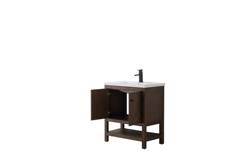 Landon 30" Single Bathroom Vanity Set - White Top (SOLD OUT)