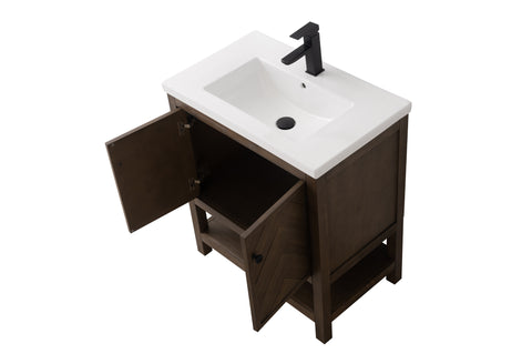 Landon 30" Single Bathroom Vanity Set - White Top (SOLD OUT)