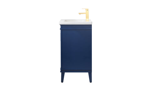 Avery 24" Single Bathroom Vanity Set - Navy Blue