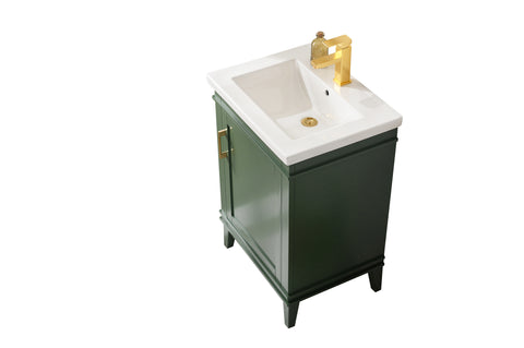 Avery 24" Single Bathroom Vanity Set - Vogue Green (SOLD OUT)