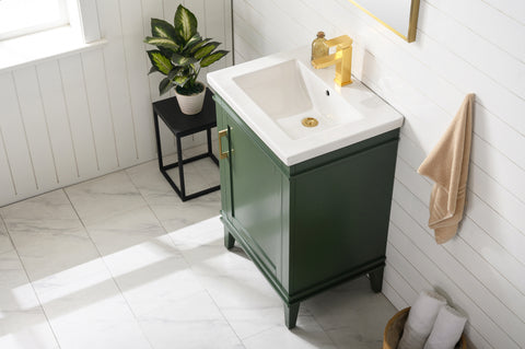 Avery 24" Single Bathroom Vanity Set - Vogue Green (SOLD OUT)