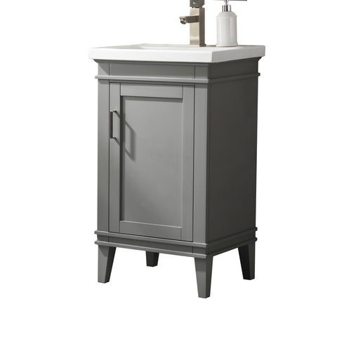 Avery 20" Single Bathroom Vanity Set - Gray (SOLD OUT)