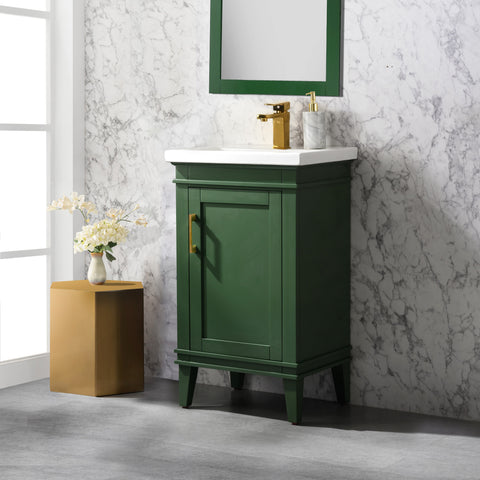 Avery 20" Single Bathroom Vanity Set - Vogue Green (SOLD OUT)