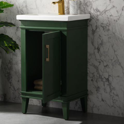 Avery 20" Single Bathroom Vanity Set - Vogue Green (SOLD OUT)