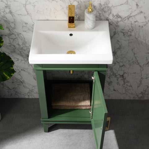 Avery 20" Single Bathroom Vanity Set - Vogue Green (SOLD OUT)