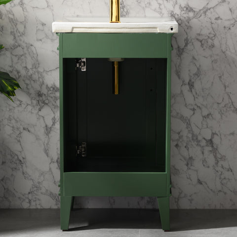 Avery 20" Single Bathroom Vanity Set - Vogue Green (SOLD OUT)