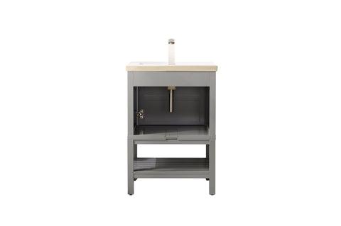 Bailey 24" Single Bathroom Vanity Set - Gray
