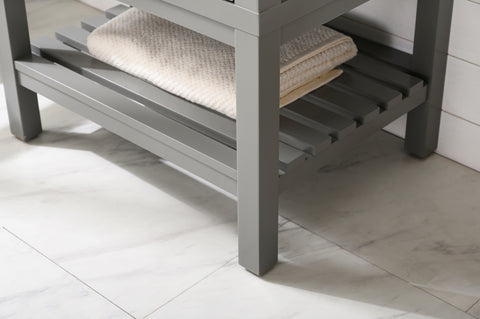 Bailey 24" Single Bathroom Vanity Set - Gray