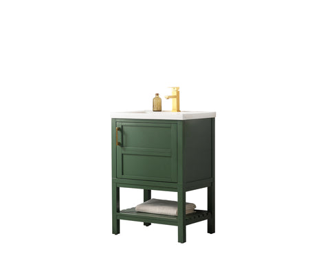 Bailey 24" Single Bathroom Vanity Set - Vogue Green (SOLD OUT)