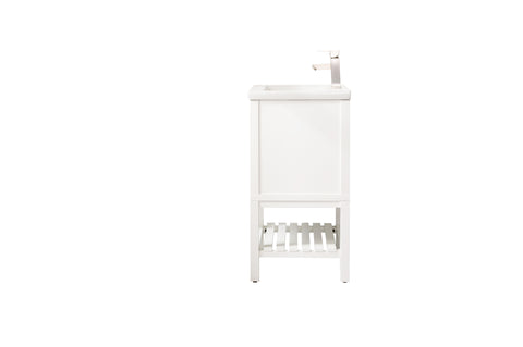 Bailey 24" Single Bathroom Vanity Set - White