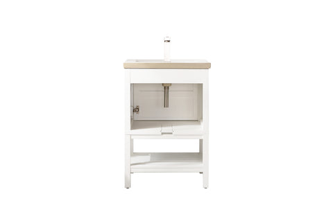 Bailey 24" Single Bathroom Vanity Set - White