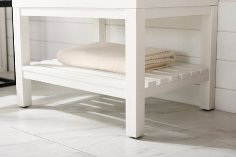 Bailey 24" Single Bathroom Vanity Set - White