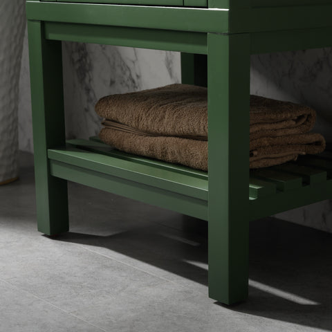 Bailey 20" Single Bathroom Vanity Set - Vogue Green