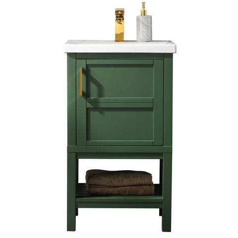Bailey 20" Single Bathroom Vanity Set - Vogue Green