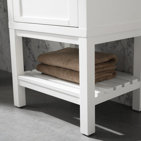 Bailey 20" Single Bathroom Vanity Set - White