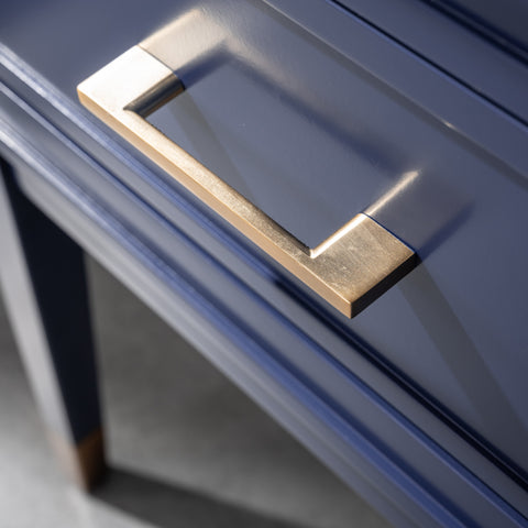 Clara 20" Single Bathroom Vanity Set - Navy Blue-FLASH SALE