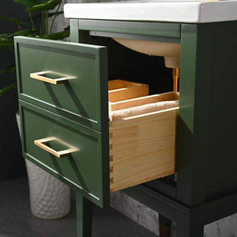 Clara 20" Single Bathroom Vanity Set - Vogue Green (SOLD OUT)