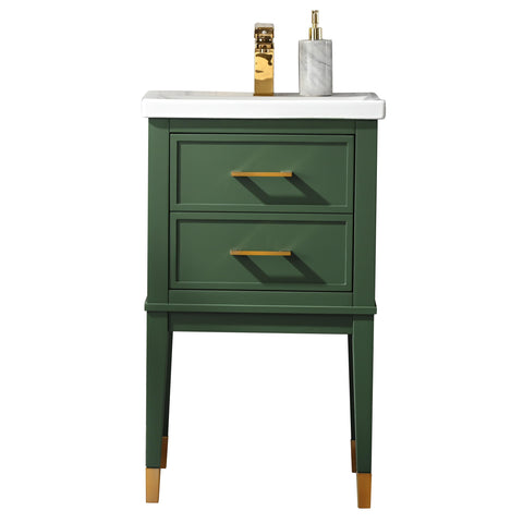Clara 20" Single Bathroom Vanity Set - Vogue Green (SOLD OUT)