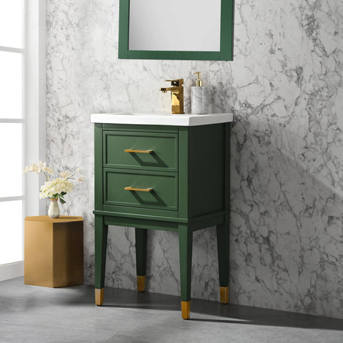 Clara 20" Single Bathroom Vanity Set - Vogue Green (SOLD OUT)