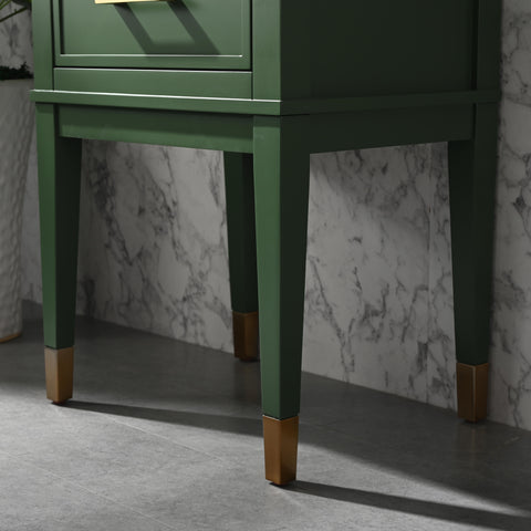 Clara 20" Single Bathroom Vanity Set - Vogue Green (SOLD OUT)