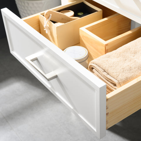 Clara 24" Single Bathroom Vanity Set - White (SOLD OUT)