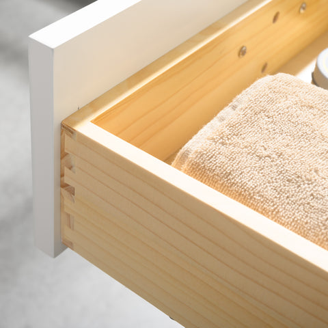 Clara 24" Single Bathroom Vanity Set - White (SOLD OUT)