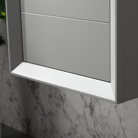 Danbury 20" Single Bathroom Vanity Set - Gray