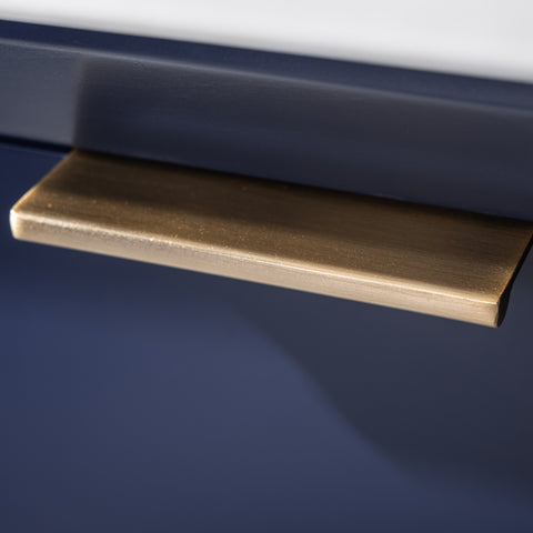 Danbury 20" Single Bathroom Vanity Set - Navy Blue