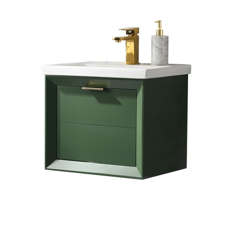 Danbury 20" Single Bathroom Vanity Set - Vogue Green