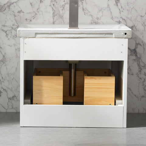 Danbury 20" Single Bathroom Vanity Set - White