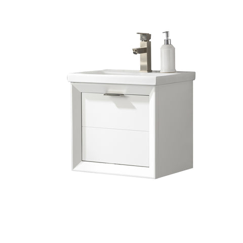 Danbury 20" Single Bathroom Vanity Set - White