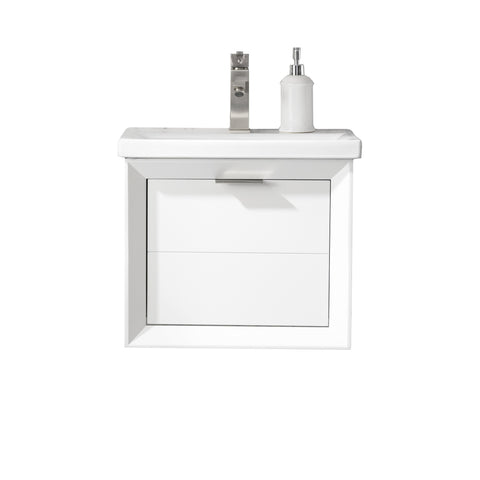 Danbury 20" Single Bathroom Vanity Set - White